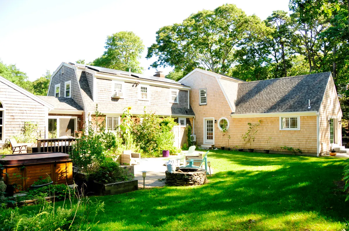 Cape Cod shingle-style home built for coastal living